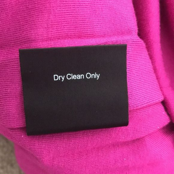 J. PETERMAN Pink Double Lined Stretch Knit Dress Size XXS