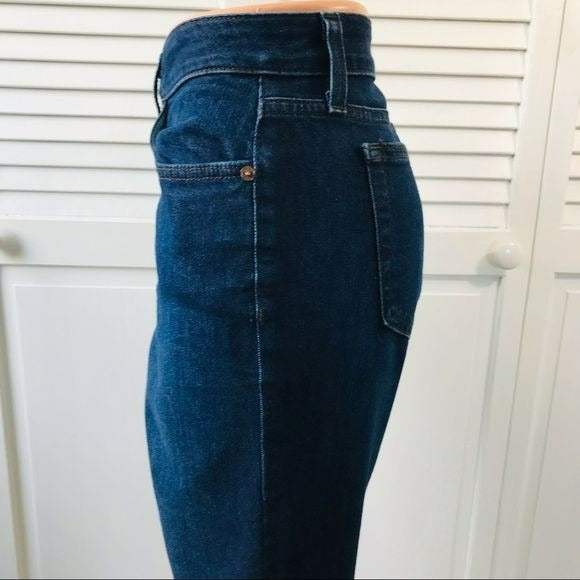 JOE’S JEANS Dark Blue Cotton Blend Jeans Size 30