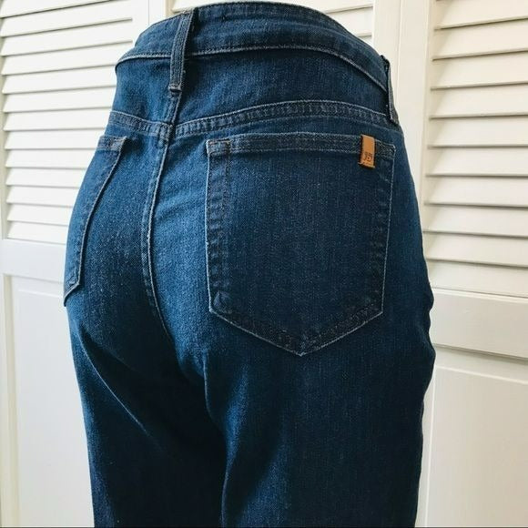 JOE’S JEANS Dark Blue Cotton Blend Jeans Size 30