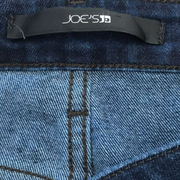 JOE’S JEANS Dark Blue Cotton Blend Jeans Size 30