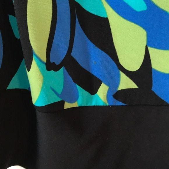 Tiana B. Polyester Casual Dress Size S