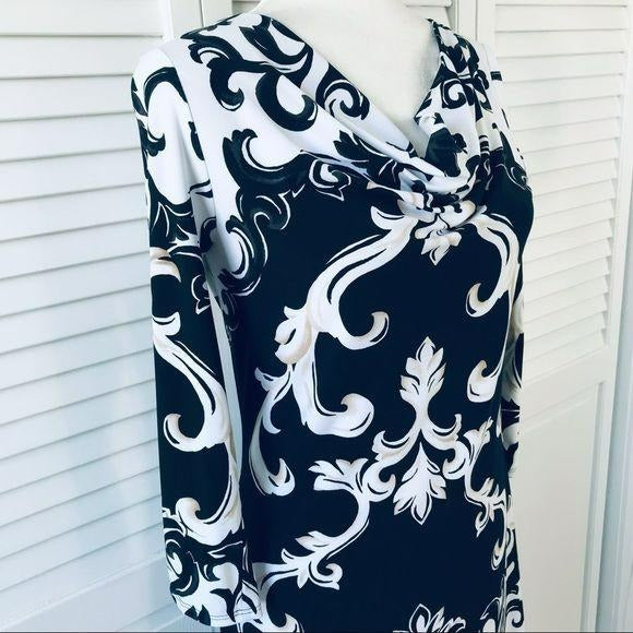 WHITE HOUSE BLACK MARKET Black Dress