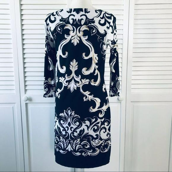 WHITE HOUSE BLACK MARKET Black Dress