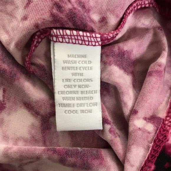 *NEW* CHARTER CLUB Pink Sleeveless Blouse Size L