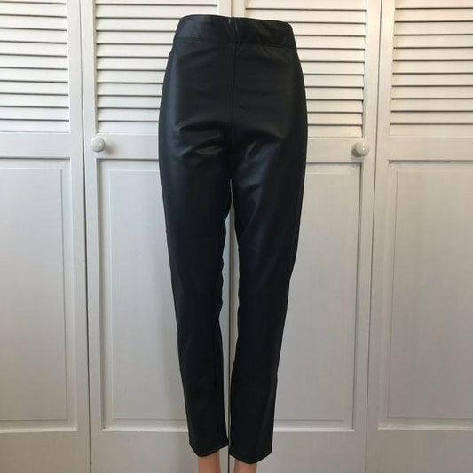 *NEW* MAX STUDIO Faux Leather Leggings Size XL