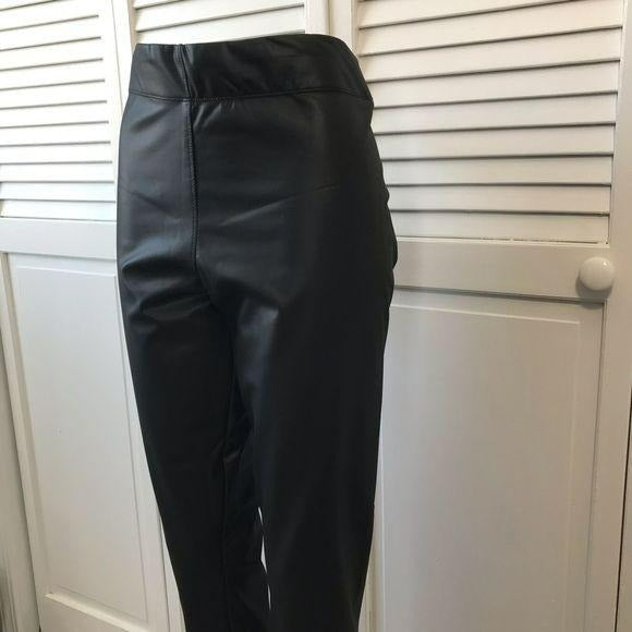 *NEW* MAX STUDIO Faux Leather Leggings Size XL