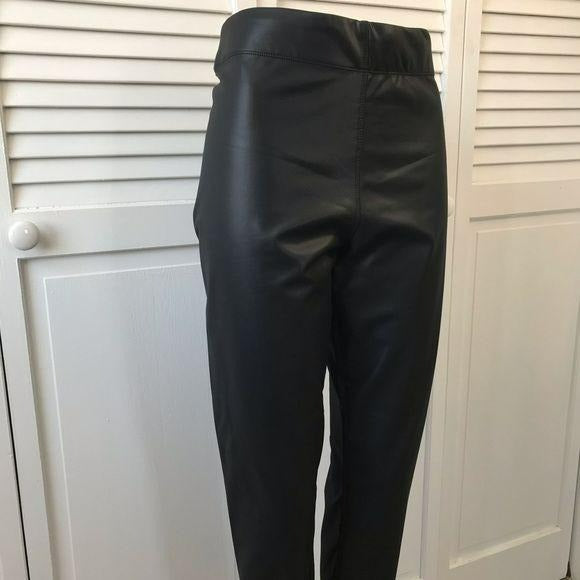 *NEW* MAX STUDIO Faux Leather Leggings Size XL