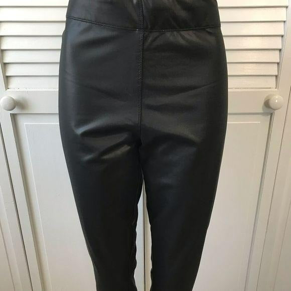 *NEW* MAX STUDIO Faux Leather Leggings Size XL