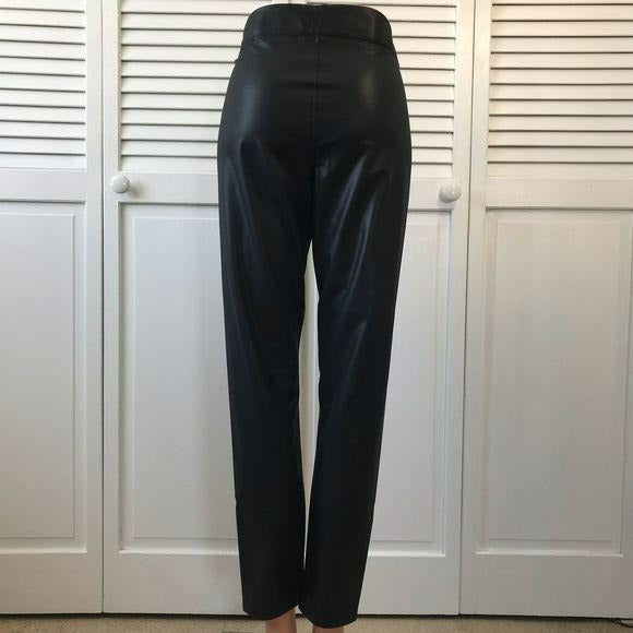 *NEW* MAX STUDIO Faux Leather Leggings Size XL