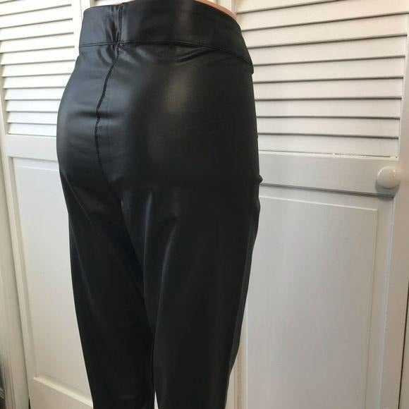 *NEW* MAX STUDIO Faux Leather Leggings Size XL