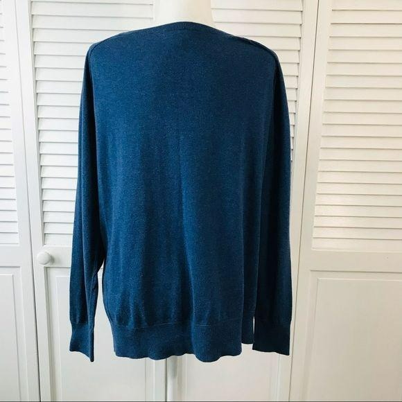 A.N.A. Blue Crew Neck Sweater