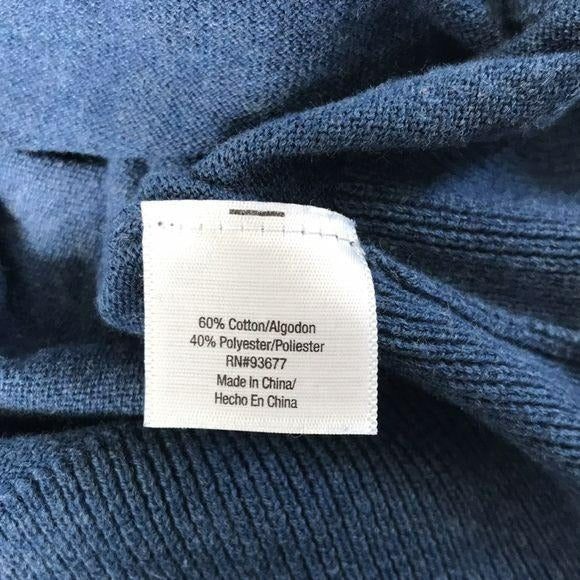 A.N.A. Blue Crew Neck Sweater