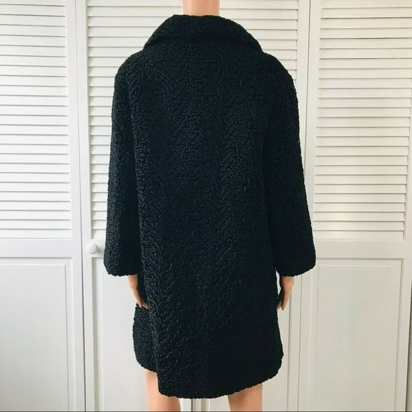 RUSSELL JAY Black Coat