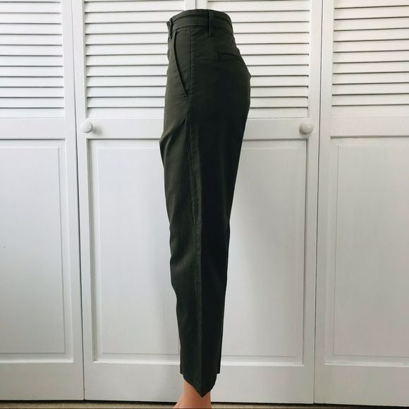 3X1 Green High Waisted Denim Pants Size 27