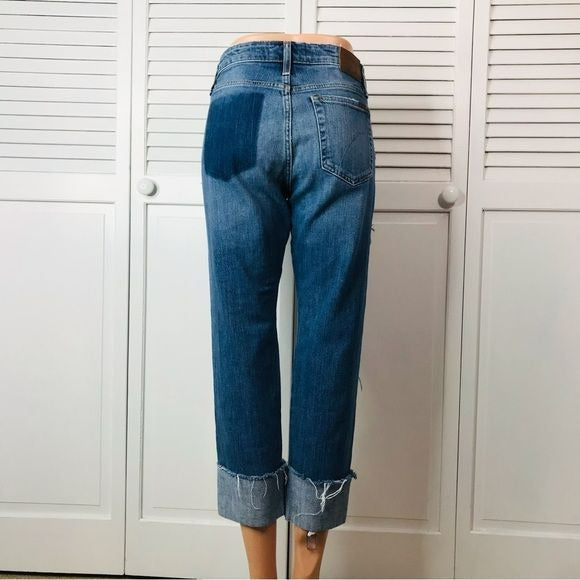 JOE’S Collector’s Edition The Ex-Lover Boyfriend Crop Jeans Size 27