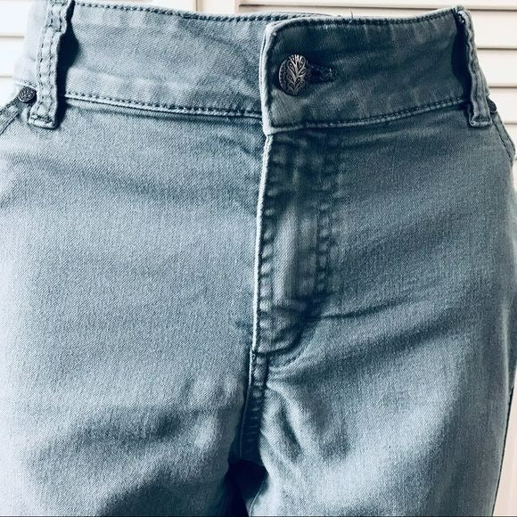 PRANA Light Blue Skinny Jeans Size 14/32