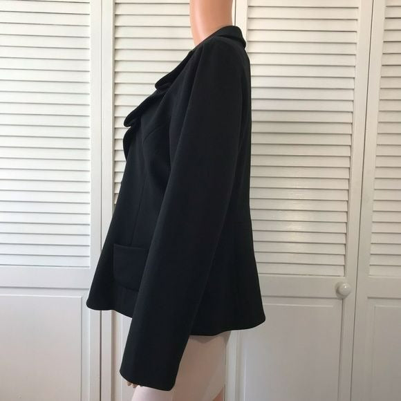*NEW* SANDRO Sportswear Black Blazer Size Large