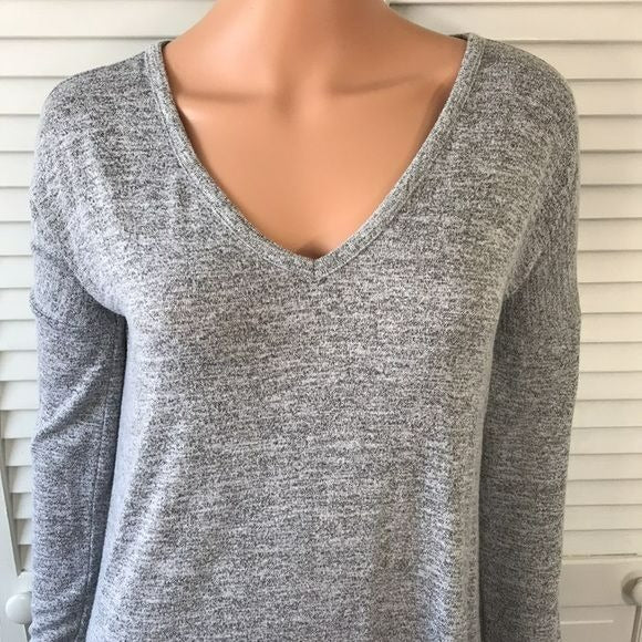 RAG & BONE Gray V-Neck Sweater Size Small