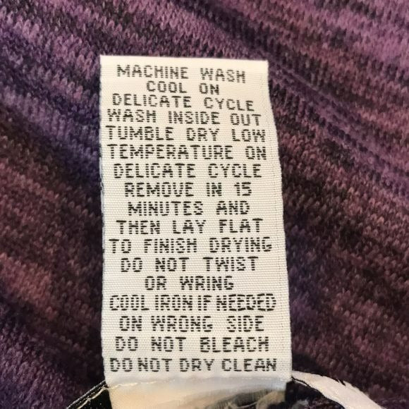 REBECCA MALONE Plus Size Purple Studded Sweater Size 1X