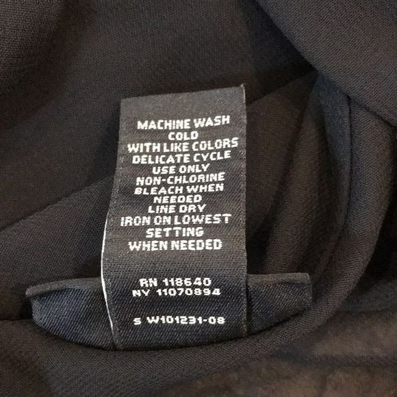 LANE BRYANT Black Sheer Tank Top Size 18/20W