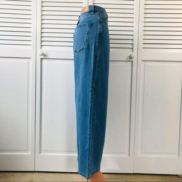 *NEW* KATE SPADE Blue Vintage Wide Leg Denim Jeans Size 28