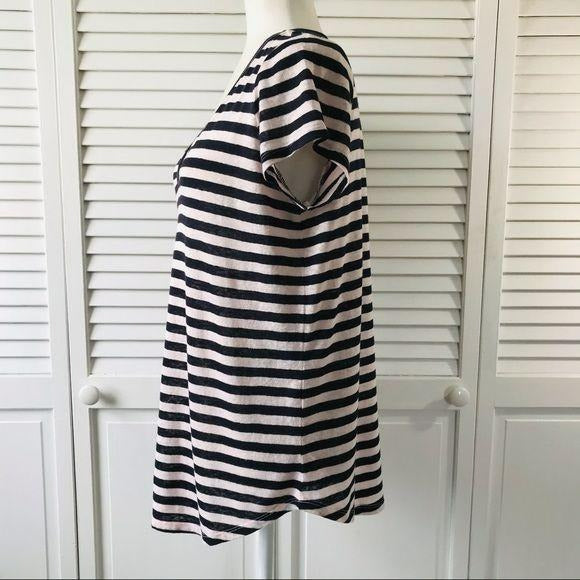 *NEW* FOR THE REPUBLIC Linen Blend Tee Size M