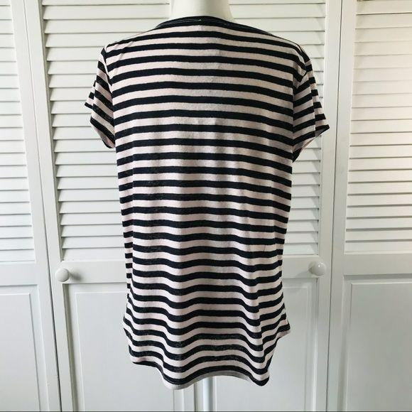 *NEW* FOR THE REPUBLIC Linen Blend Tee Size M