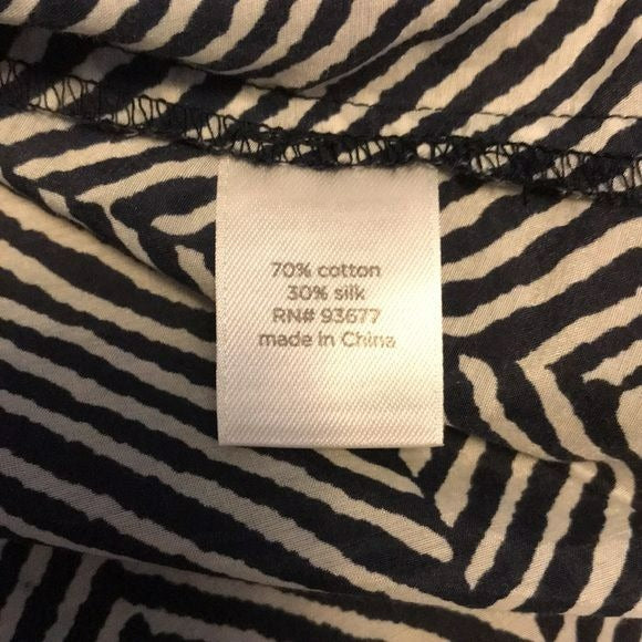 JCP Button Down Striped Shirt