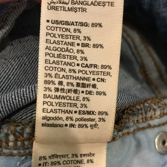 GOODTHREADS Blue Jeans Size 32