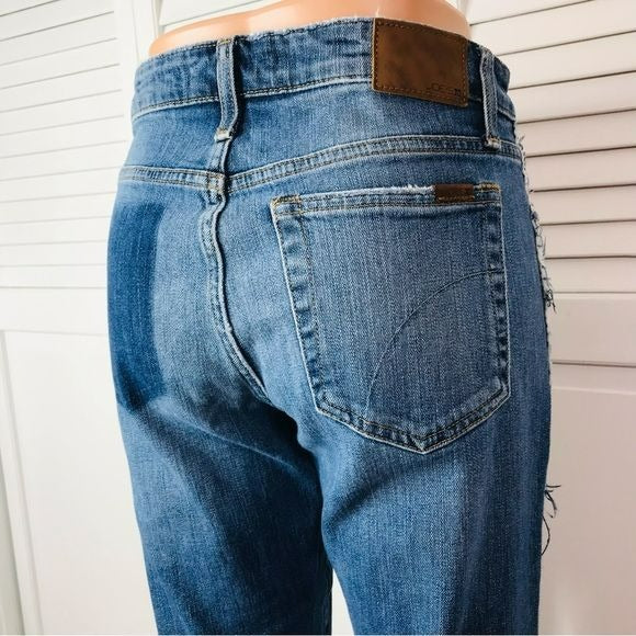 JOE’S Collector’s Edition The Ex-Lover Boyfriend Crop Jeans Size 27