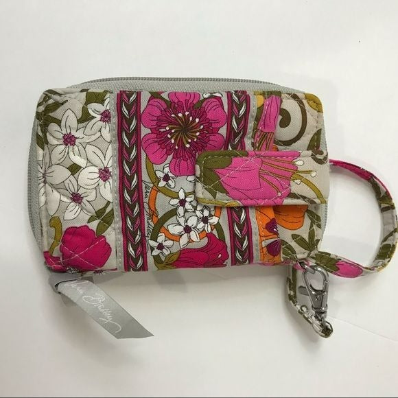 VERA BRADLEY Tea Garden Wristlet