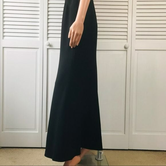 BCBGMAXAZRIA Black Valerie Evening Gown