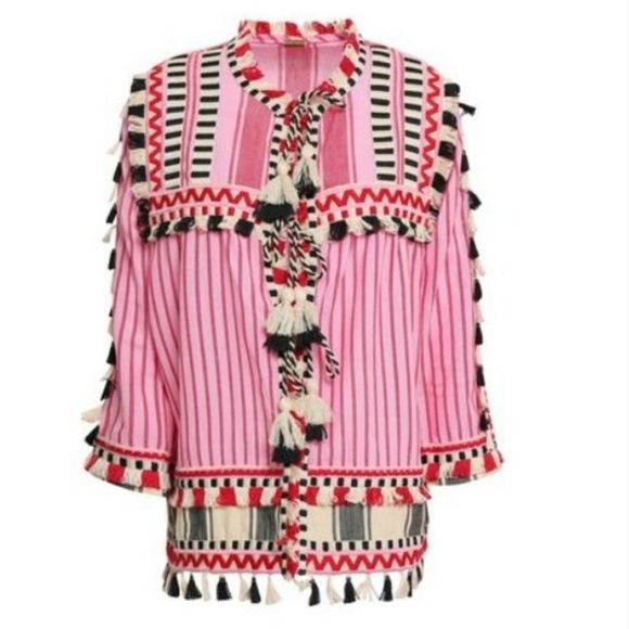 DODO BAR OR Pink Marcus Jacket Size M