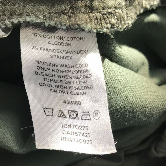 LOFT Green Shorts Size 2