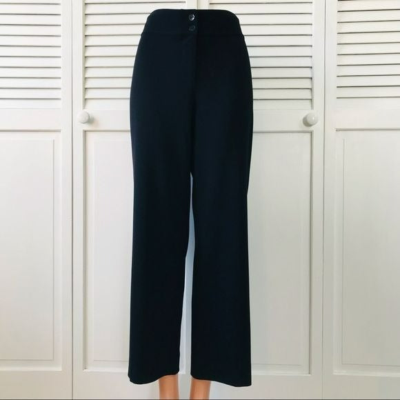 CHICO’S Black Dress Pants Size S
