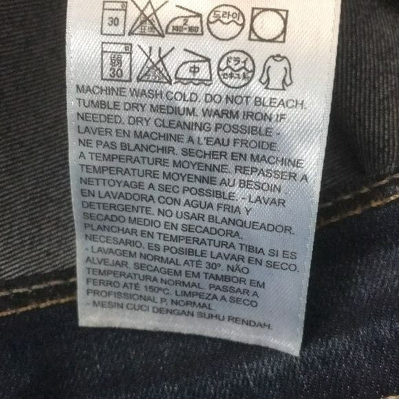 LEVI’S Dark Blue Jean Shorts