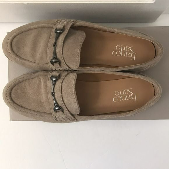 FRANCO SARTO Porter Cocco Le Loafers Size 8.5M