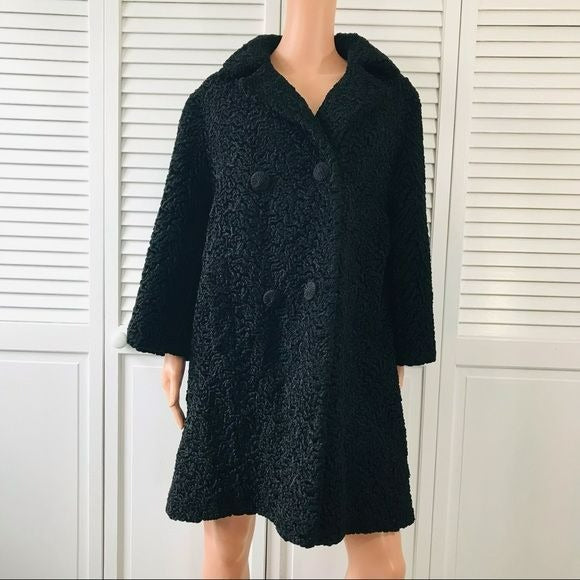 RUSSELL JAY Black Coat