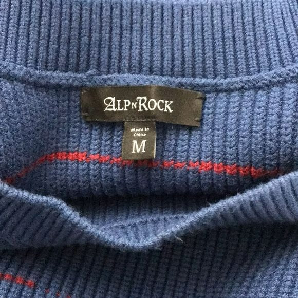 Alp-N-Rock Margot Blue Sweater Size M
