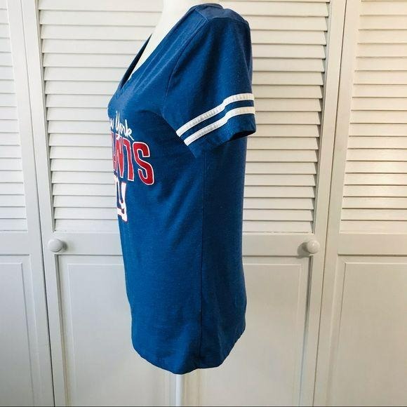 NFL Team Apparel NY Giants Petite Short-sleeve Tee Size S