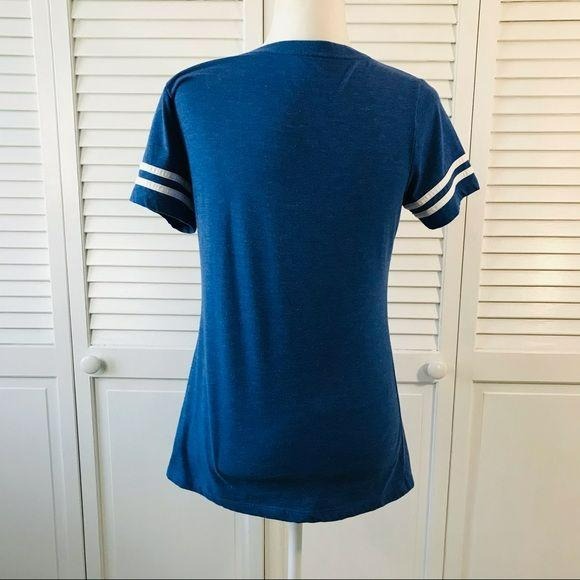 NFL Team Apparel NY Giants Petite Short-sleeve Tee Size S