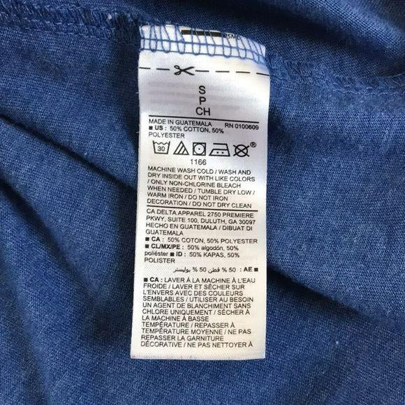 NFL Team Apparel NY Giants Petite Short-sleeve Tee Size S