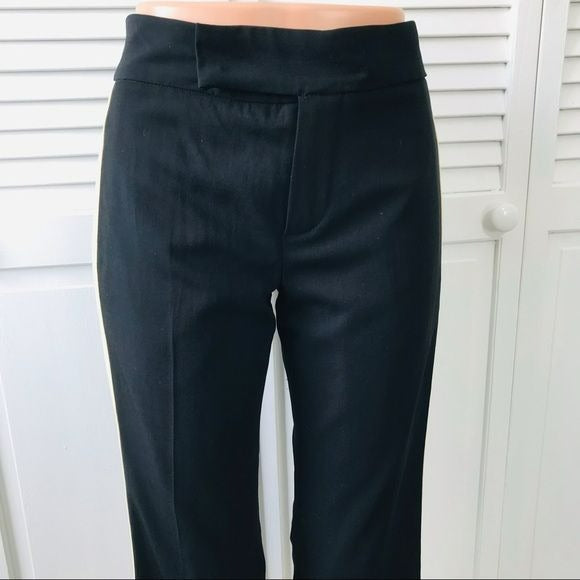 MARC JACOBS Black Pants Size 2