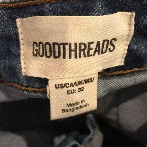 GOODTHREADS Blue Jeans Size 32