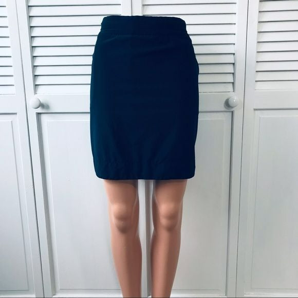 STYLE & CO. Sport Navy Blue Elastic Waist Skort Size L