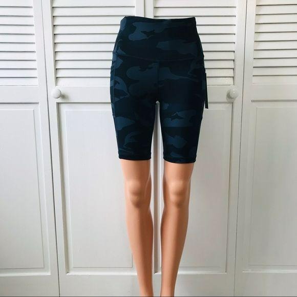 *NEW* YOGALICIOUS LUX High Waist Running Biker Shorts