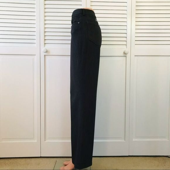 RAFAELLA Dark Gray Pants Size 16