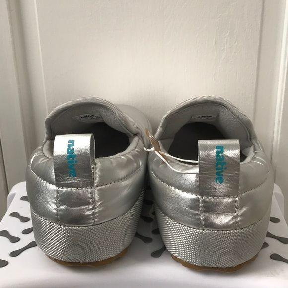 *NEW* NATIVE Chamonix Base Camp Slip On Shoes Size 8