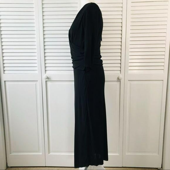 *NEW* ELIE TAHARI Black Lillie Dress Size 8