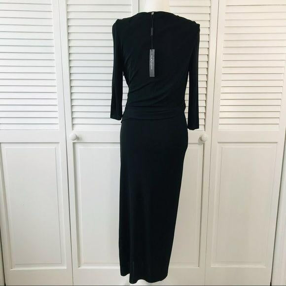 *NEW* ELIE TAHARI Black Lillie Dress Size 8